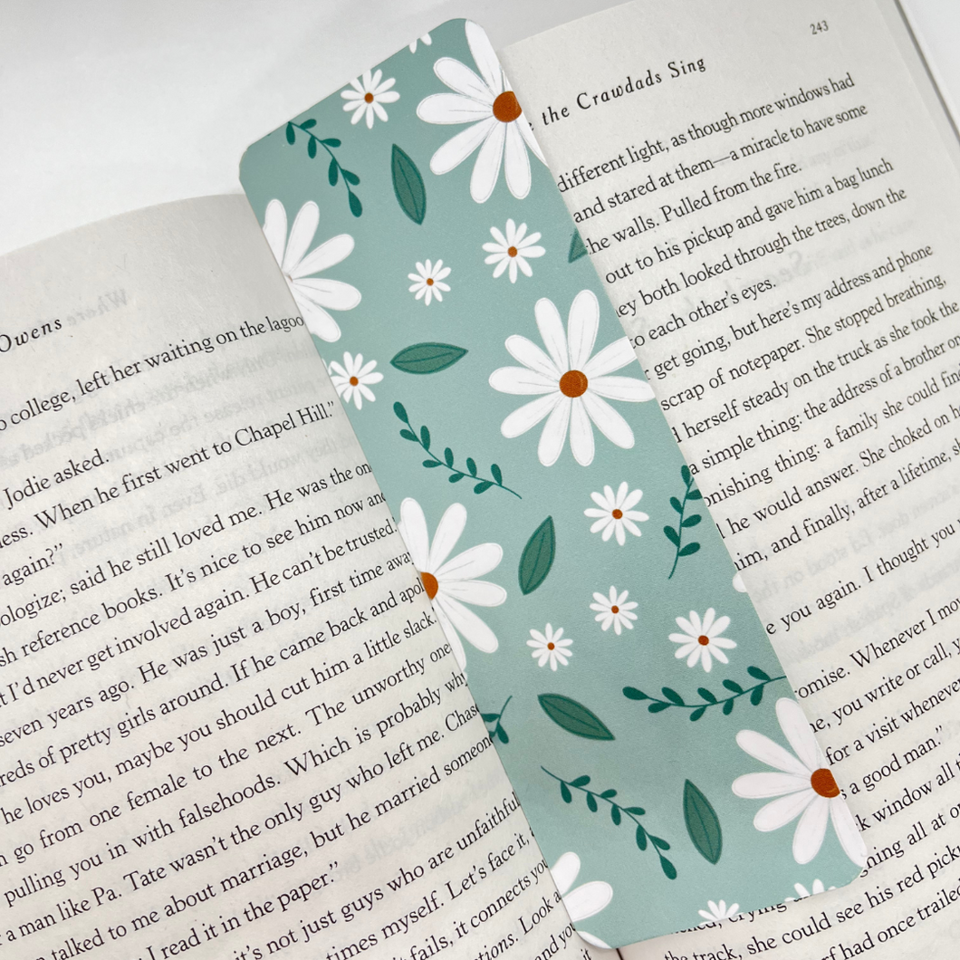 Fresh Floral Bookmark