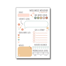 Load image into Gallery viewer, Wellness Notepads (5 x 7 in)
