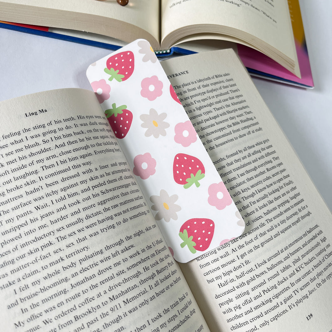 Strawberry Shortcake Bookmark