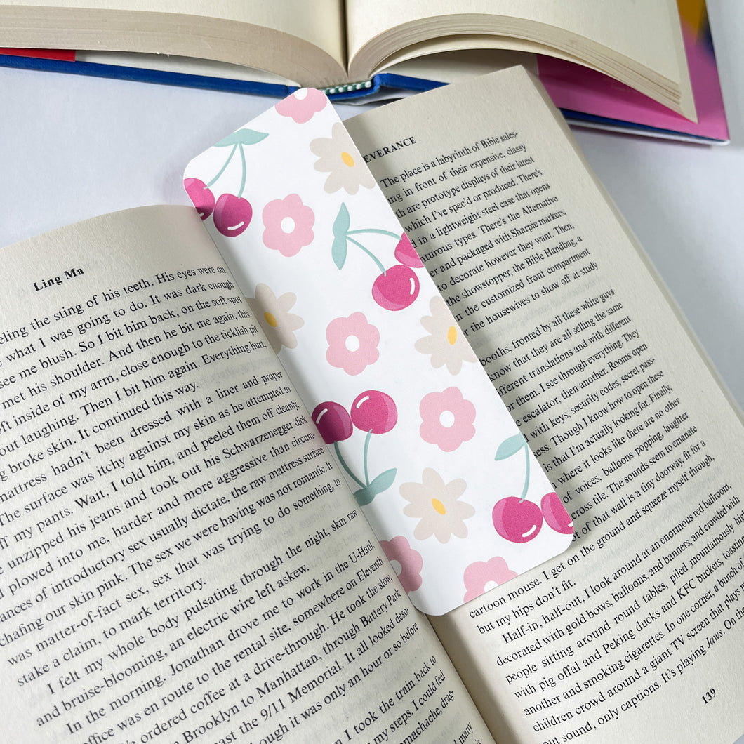 Cherry Blossom Bookmark