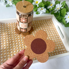 Load image into Gallery viewer, Daisy Cork Coaster
