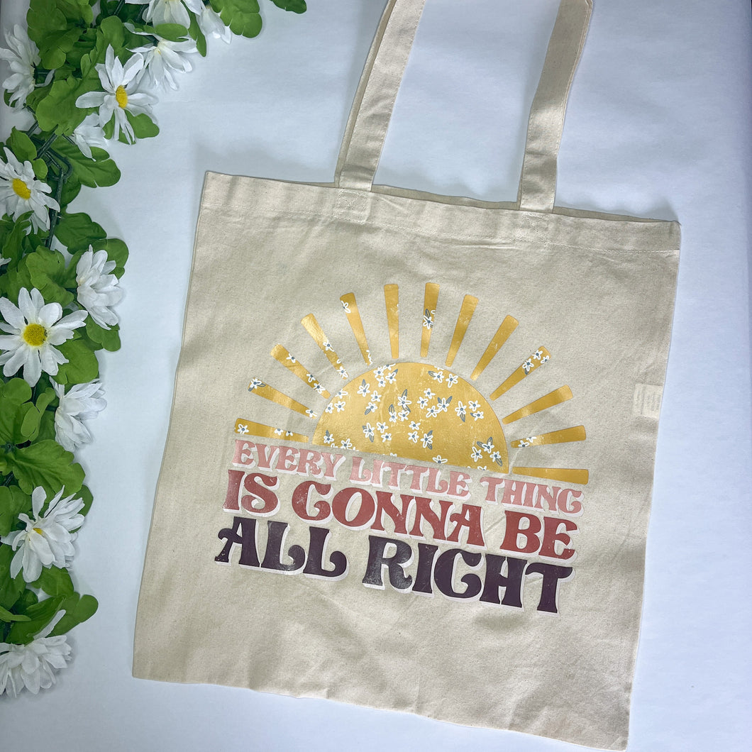 Every little thing Tote Bag