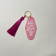 Load image into Gallery viewer, See the Good - Motel Keychain
