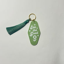 Load image into Gallery viewer, See the Good - Motel Keychain
