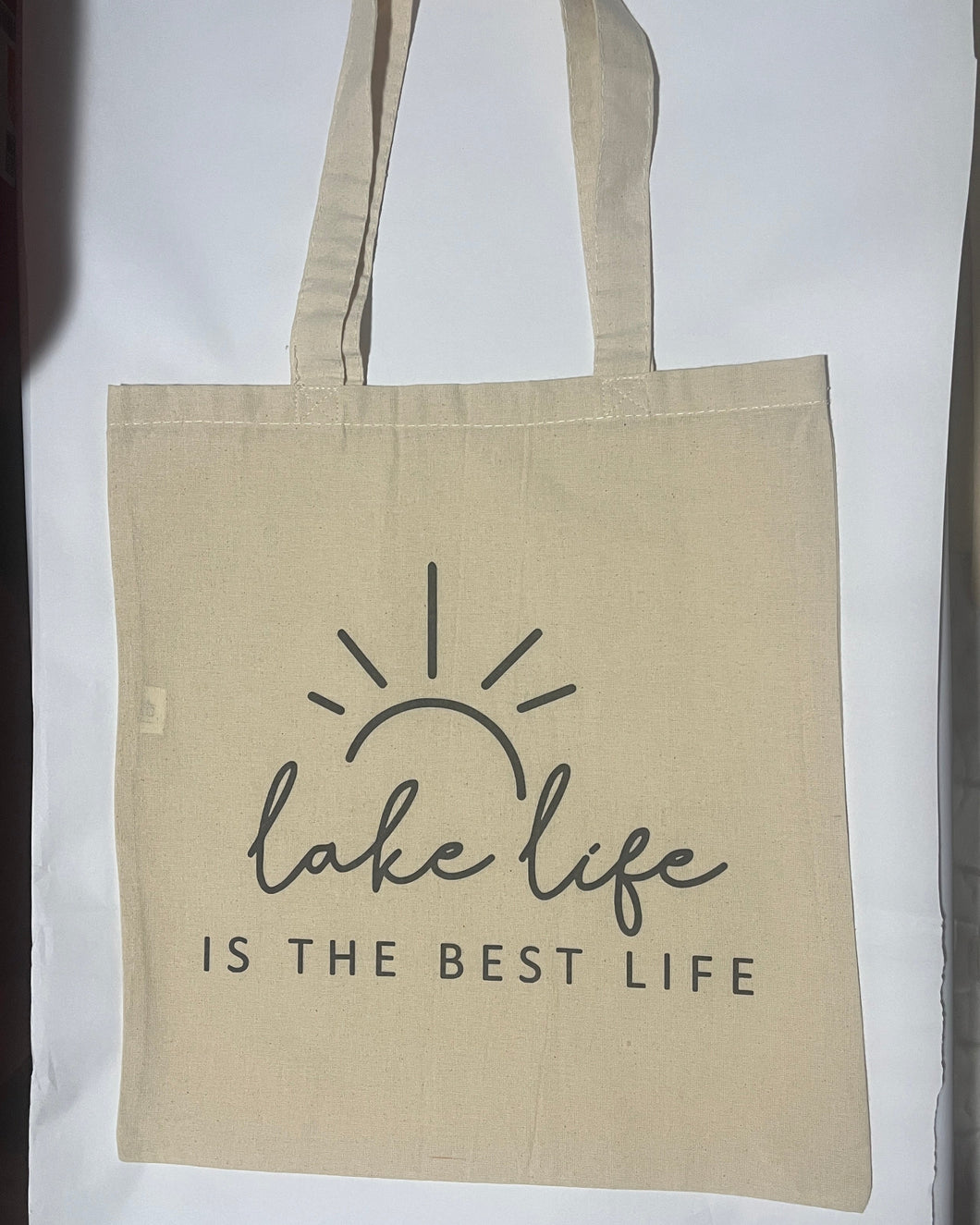 Lake life is the best life Tote Bag