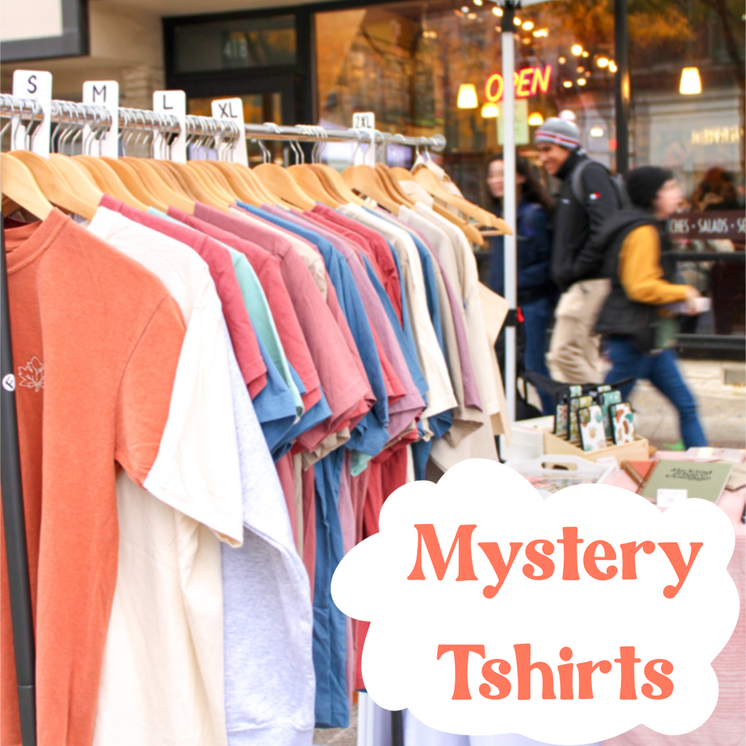 Mystery T-shirt Sale