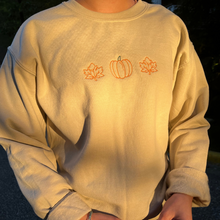 Load image into Gallery viewer, Golden Autumn - Sand Crewneck
