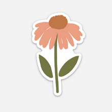 Load image into Gallery viewer, Pink Flower Sticker
