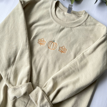 Load image into Gallery viewer, Golden Autumn - Sand Crewneck
