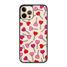 Load image into Gallery viewer, 11 Pro Max Heart Lollipops Phone Case
