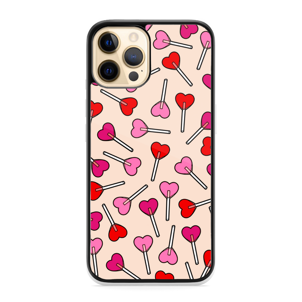 11 Pro Max Heart Lollipops Phone Case